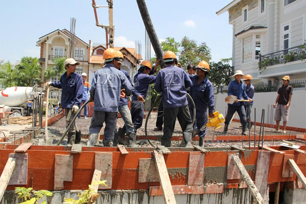 Cung cấp bê tông tươi TP Vinh Nghệ An