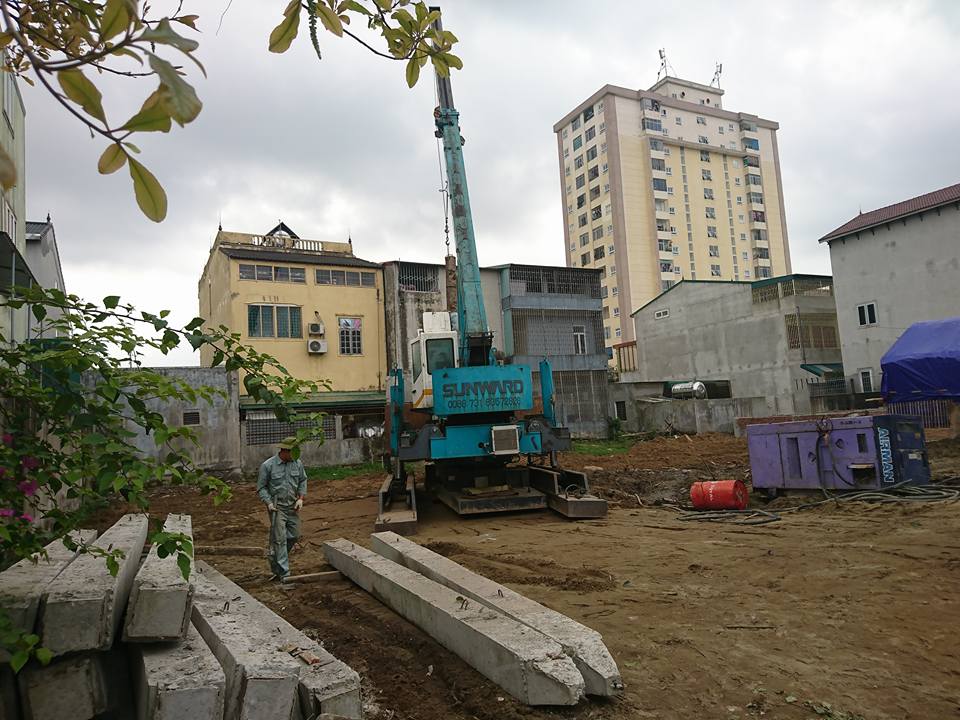 Đúc, ép cọc bê tông cốt thép tại TP Vinh Nghệ An