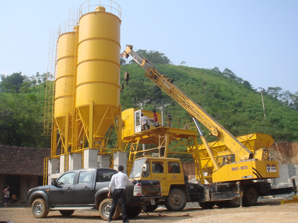Cung cấp bê tông tươi TP Vinh Nghệ An